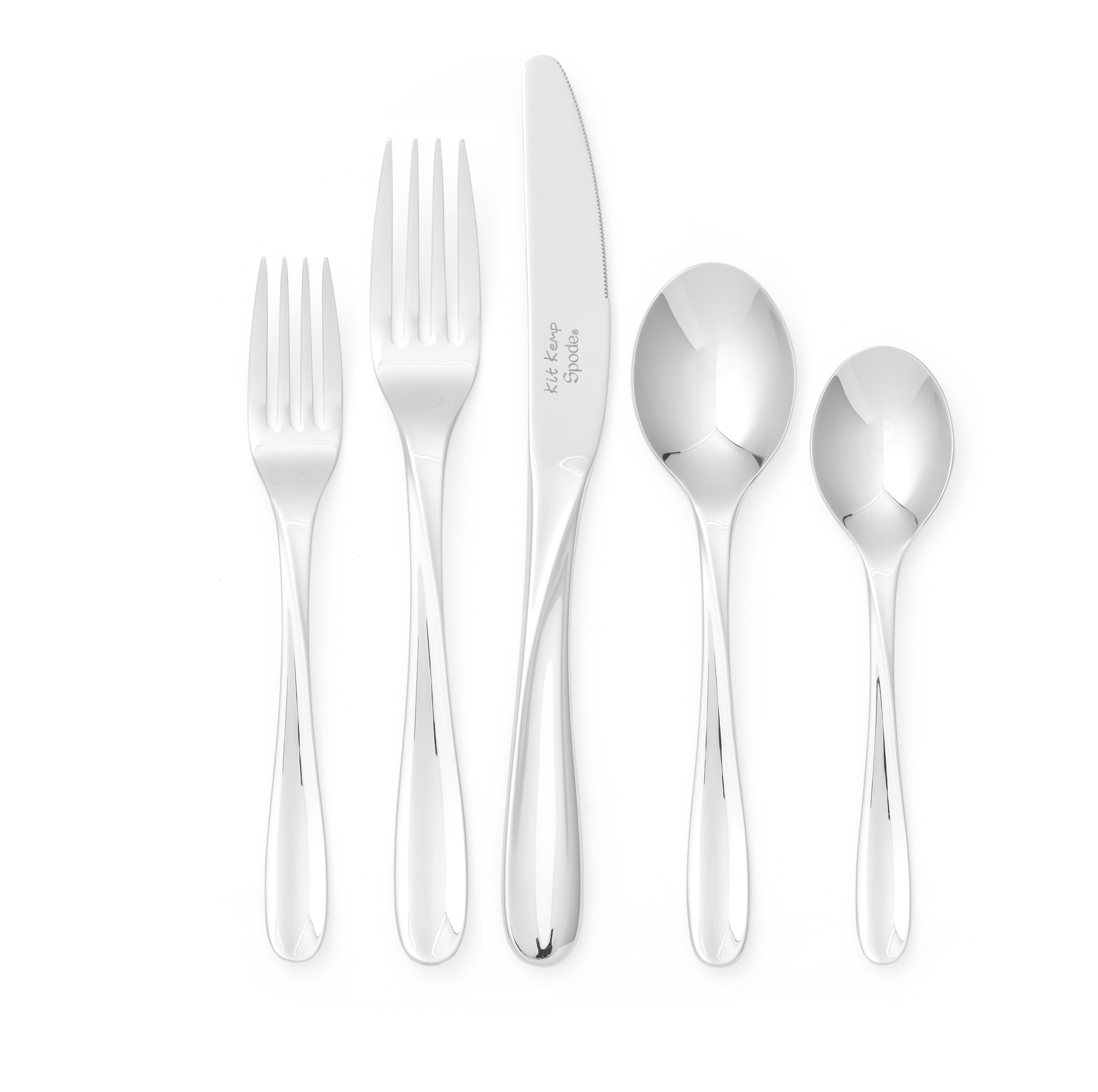 Kit Kemp Twist 20 Piece Cutlery Set image number null